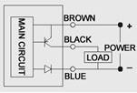 10-30VDC 3-wire Festo type Magnetic switch sensor.jpg