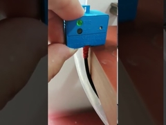 เซ็นเซอร์วัดระดับเบียร์แบบคาปาซิทีฟสำหรับท่อส่ง FKCT